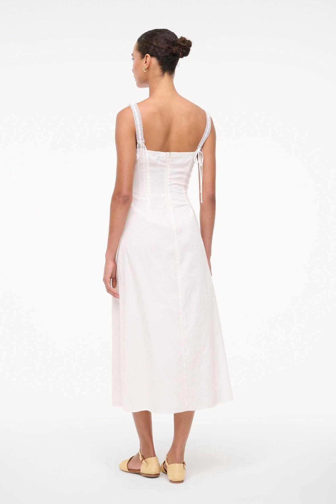 MATILDE DRESS | WHITE Product Image