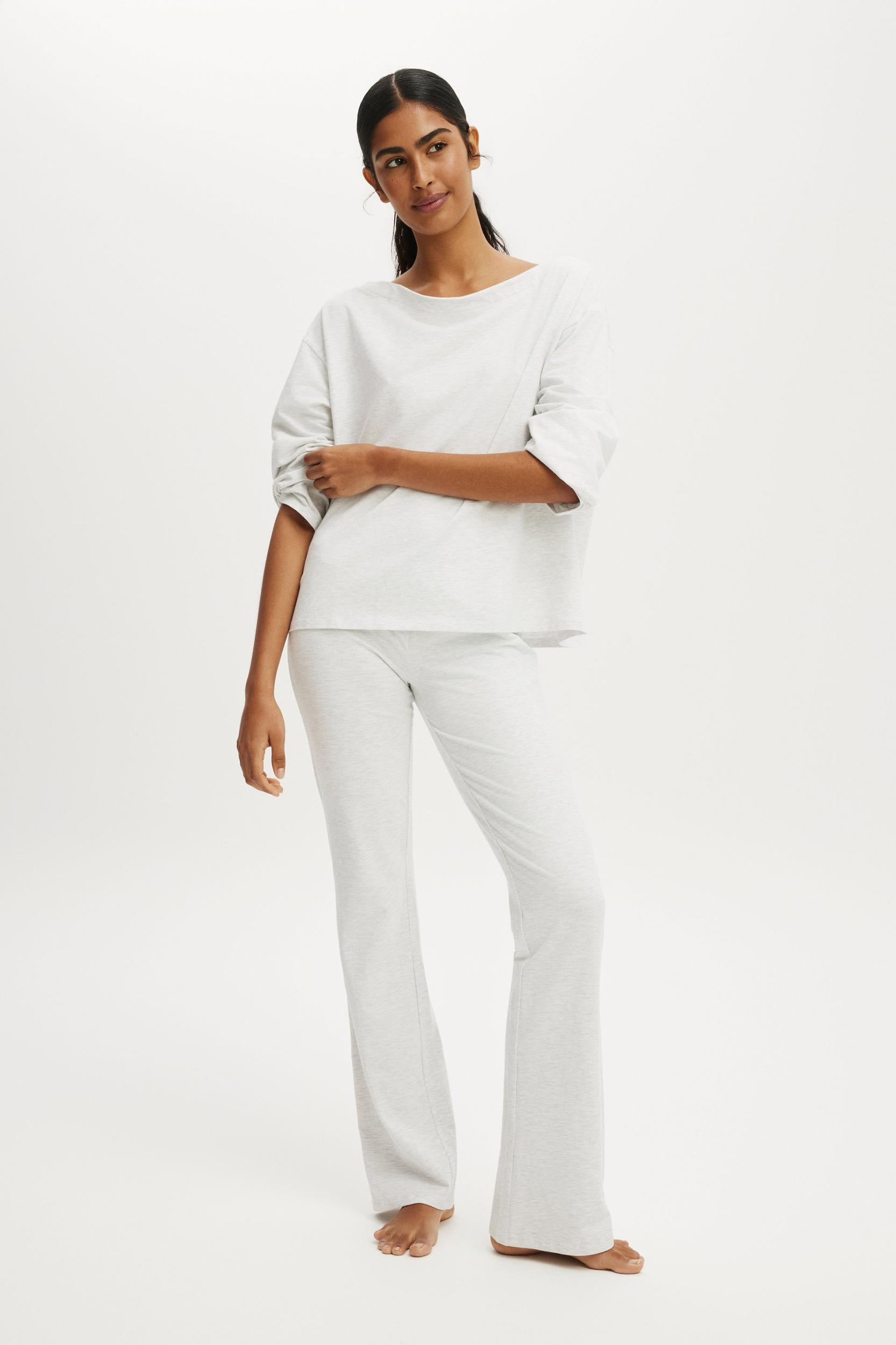 Dreamy Soft Boat Neck Long Sleeve Product Image