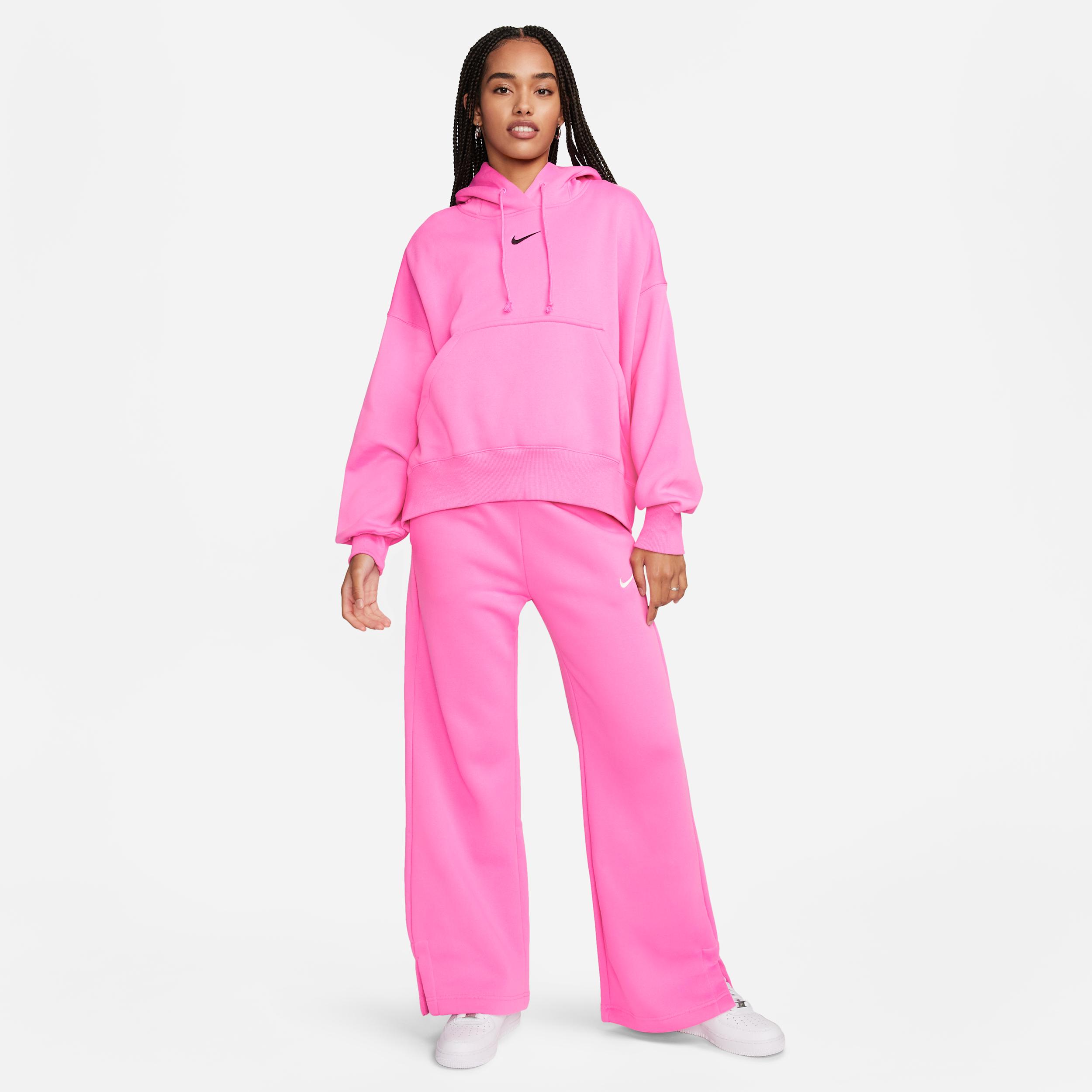 Womens Nike Sportswear Phoenix Fleece Over-Oversized Pullover Hoodie | DQ5858-265 Product Image