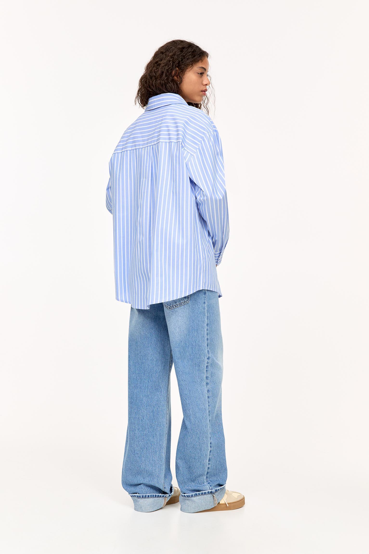 Basic poplin shirt Product Image