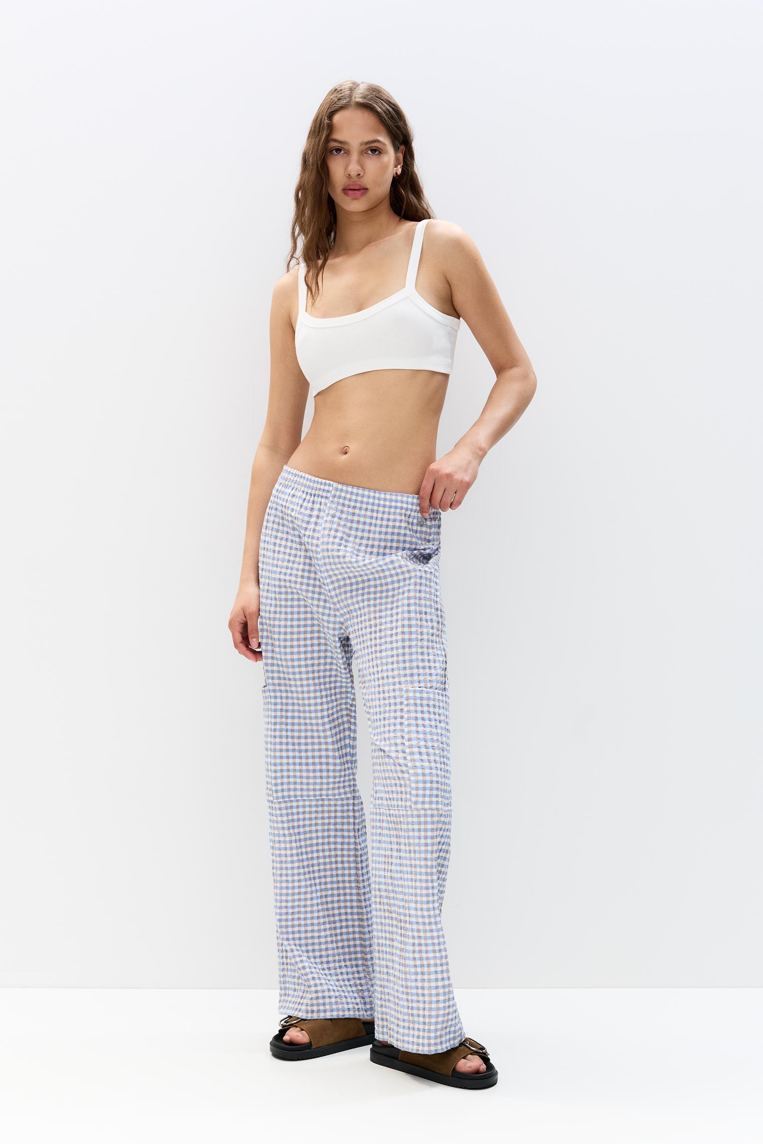 Strappy top with logo Product Image