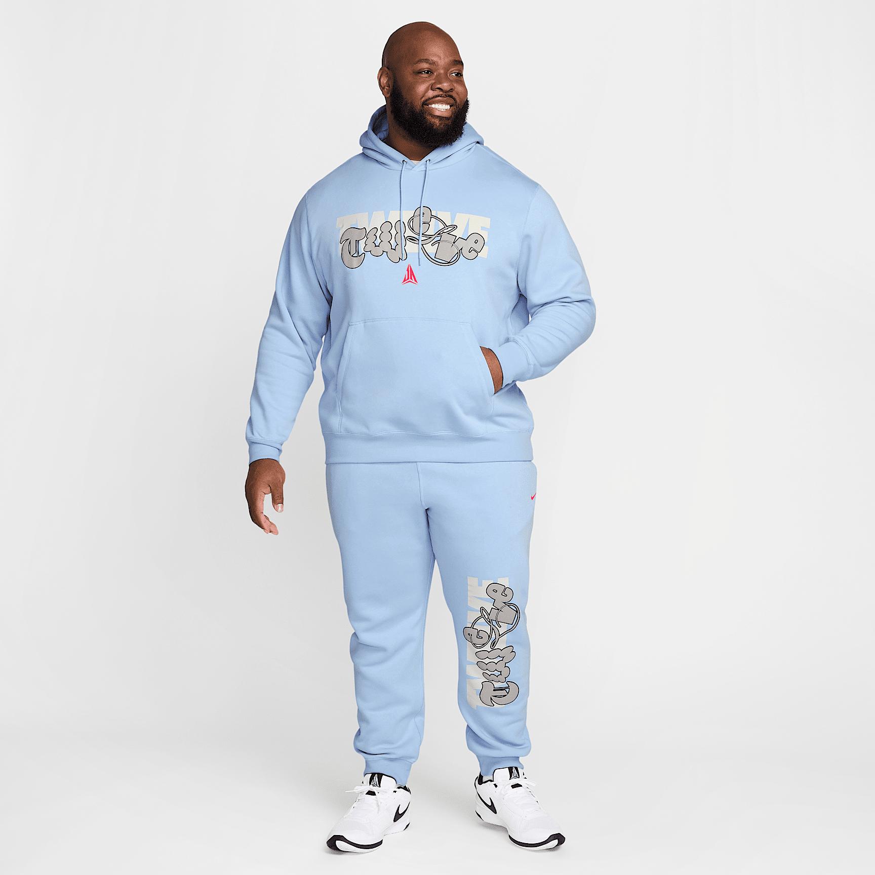 Ja Men's Fleece Basketball Hoodie Product Image