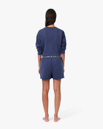 Fleece Loungewear Shorts Product Image