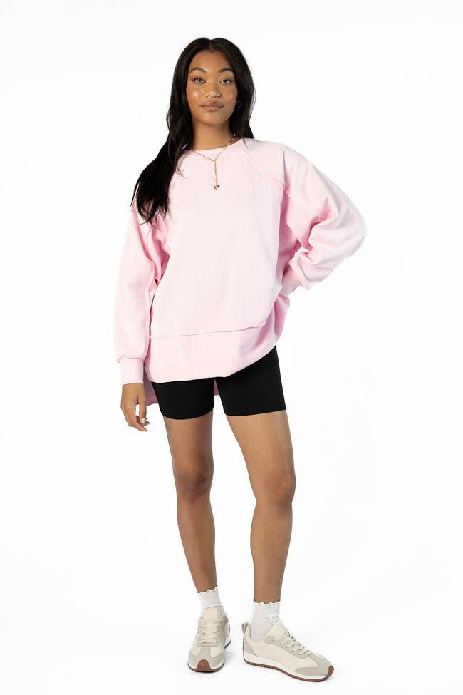 Home Stretch Black Biker Shorts FINAL SALE Product Image