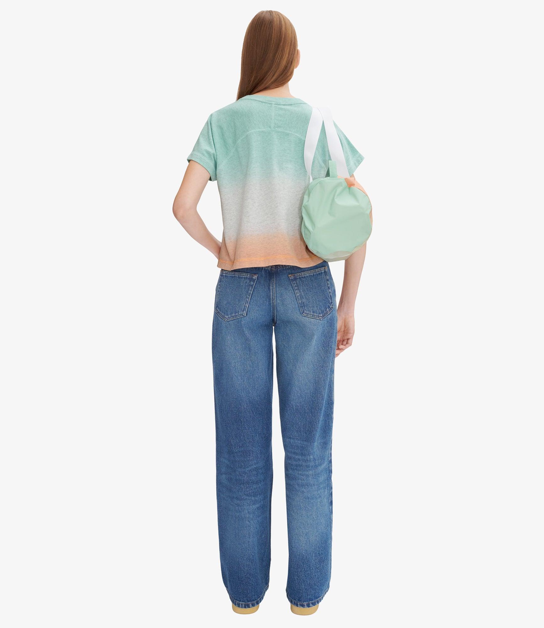 Cloud Dip Dye T-shirt Female Product Image