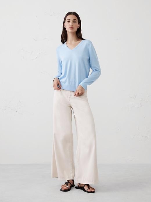 Forever V-Neck Sweater Product Image