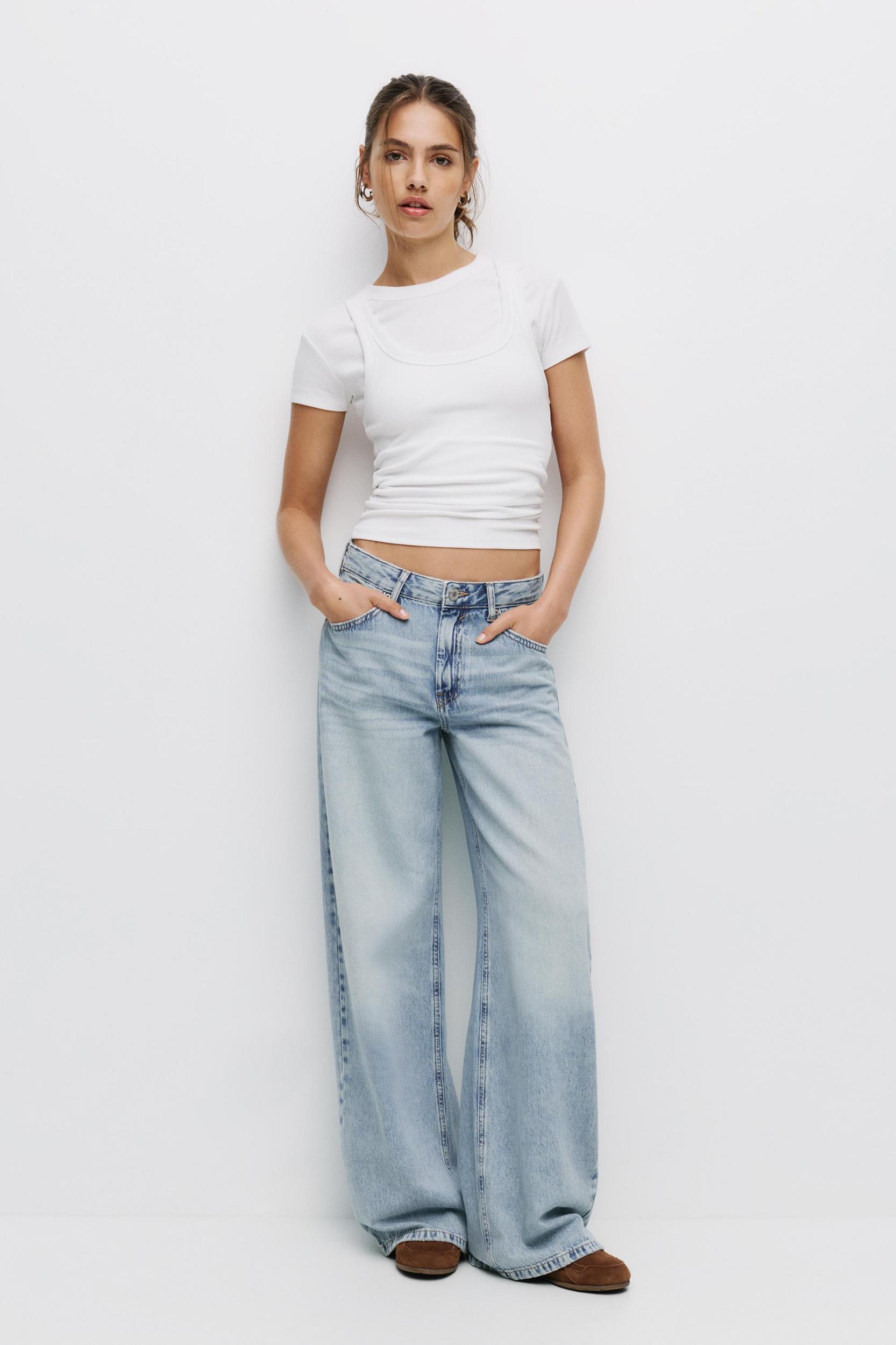 Loose fit oversize jeans Product Image