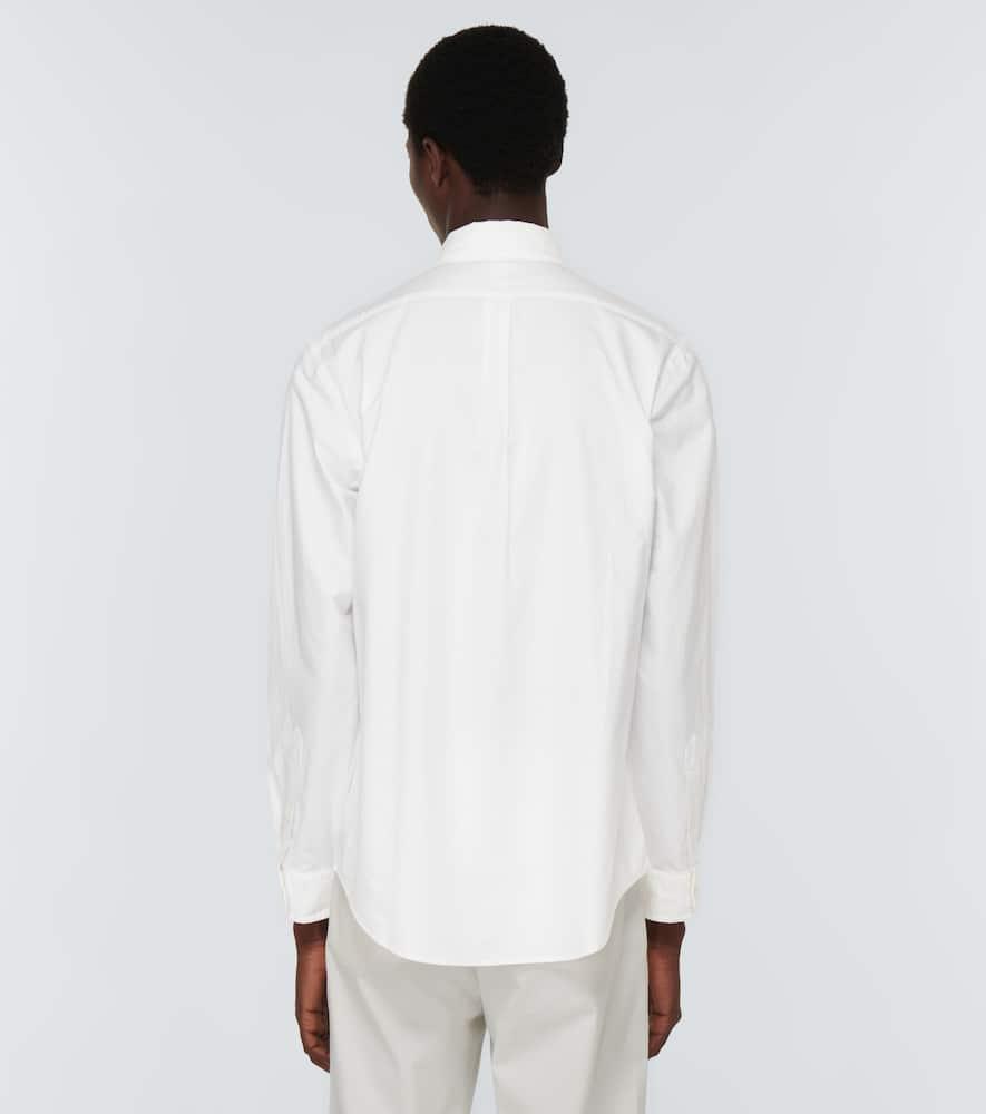 POLO RALPH LAUREN Long Sleeve Sport Shirt Clothing In White Product Image