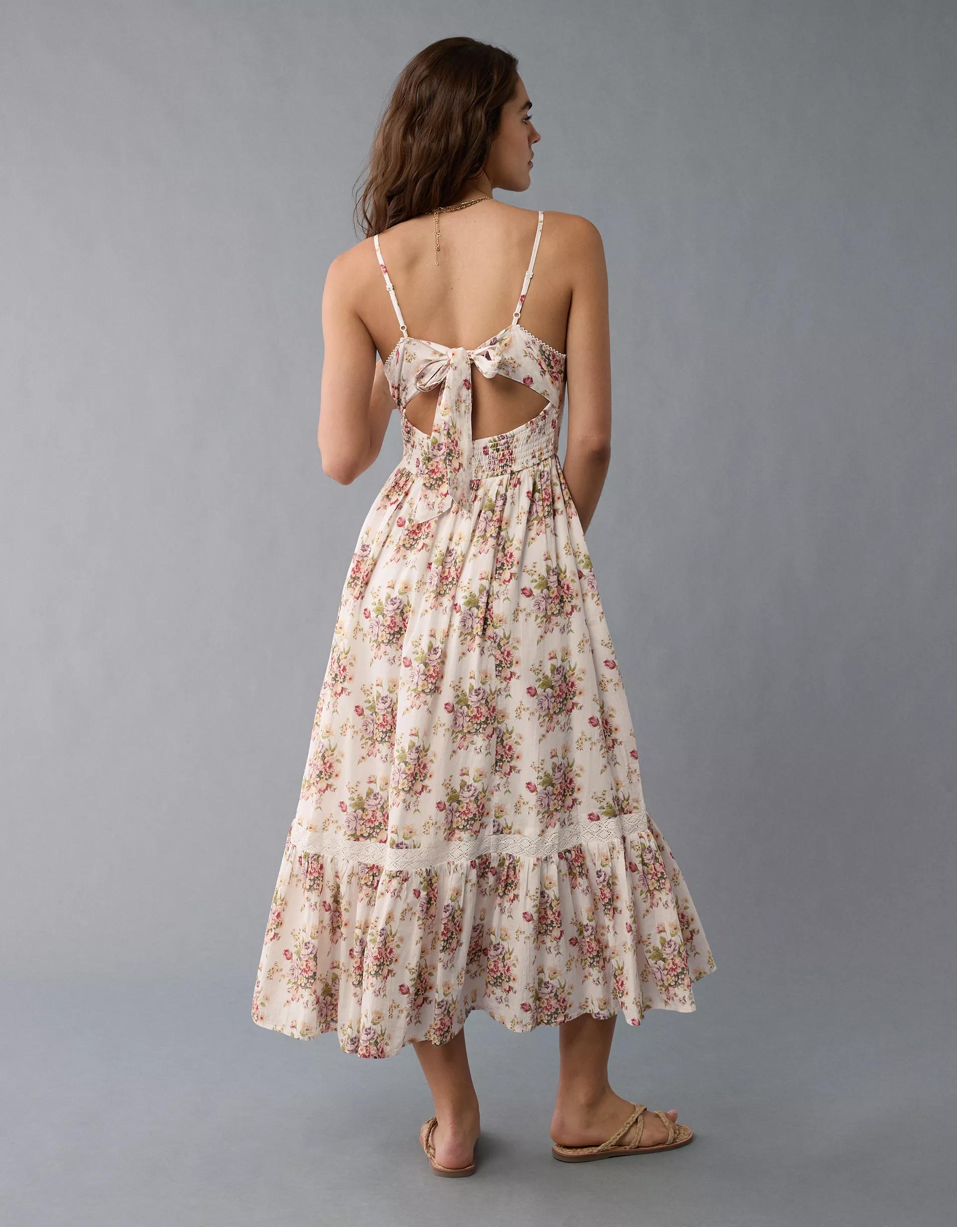 AE Catie Corset Midi Dress Product Image