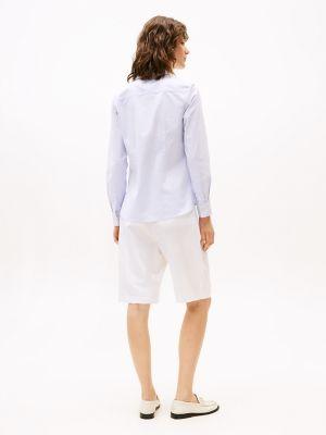 Stripe Stretch Oxford Regular Fit Shirt Product Image