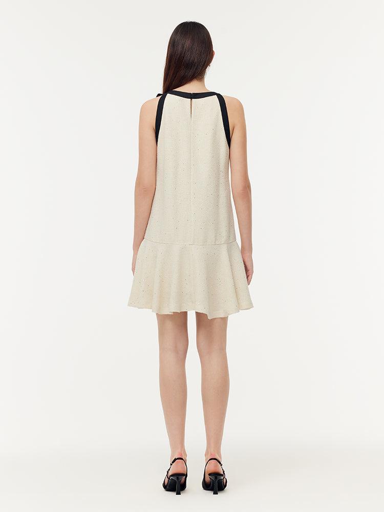 Sequins A-Line Women Mini Dress Product Image