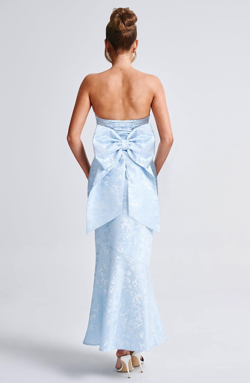 Felicity Maxi Dress - Blue Product Image