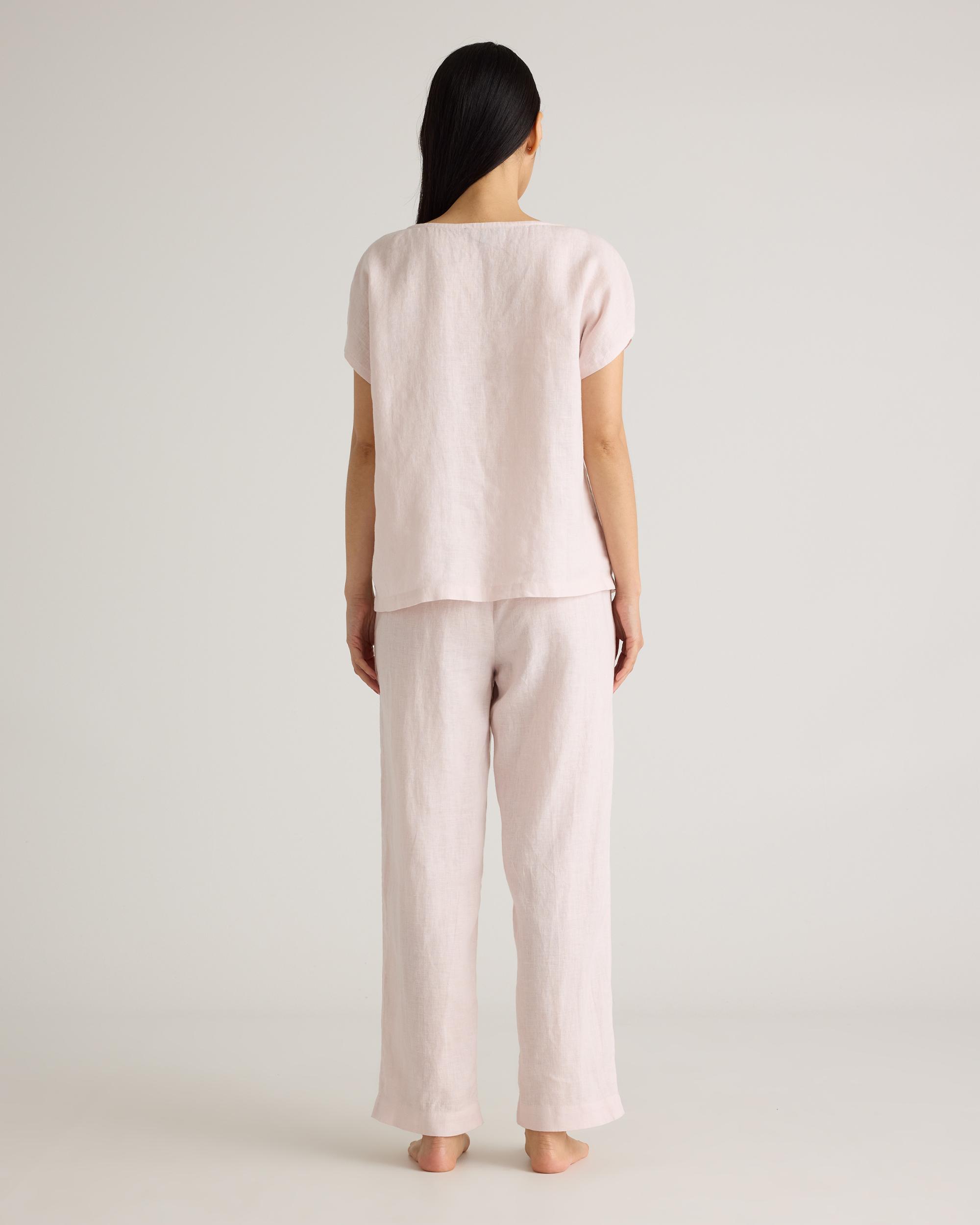 Quince | Women's 100% European Linen Pajama Set Product Image