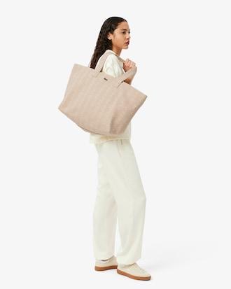 XL Summer Pack Jacquard Motif Tote Product Image