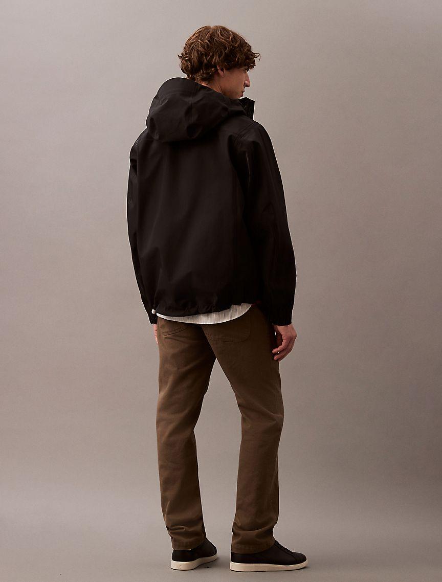 Straight Cotton Twill Pant Product Image