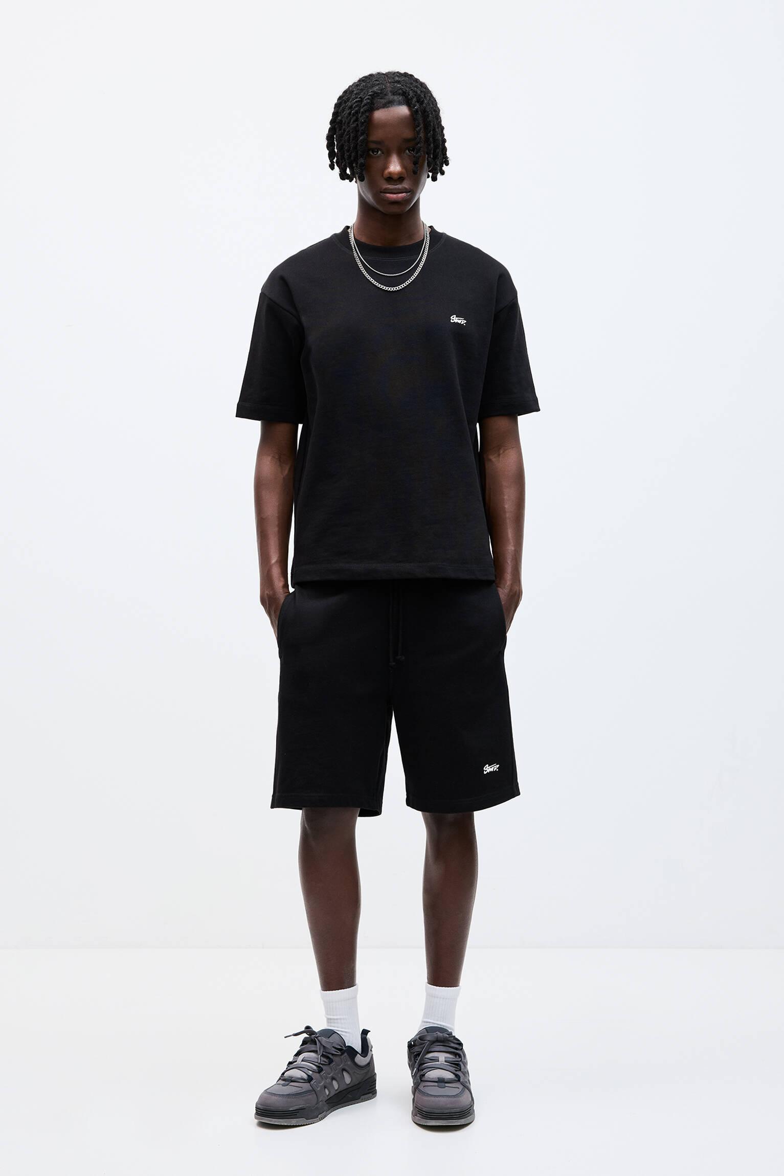 STWD jogger Bermuda sweatpants Product Image