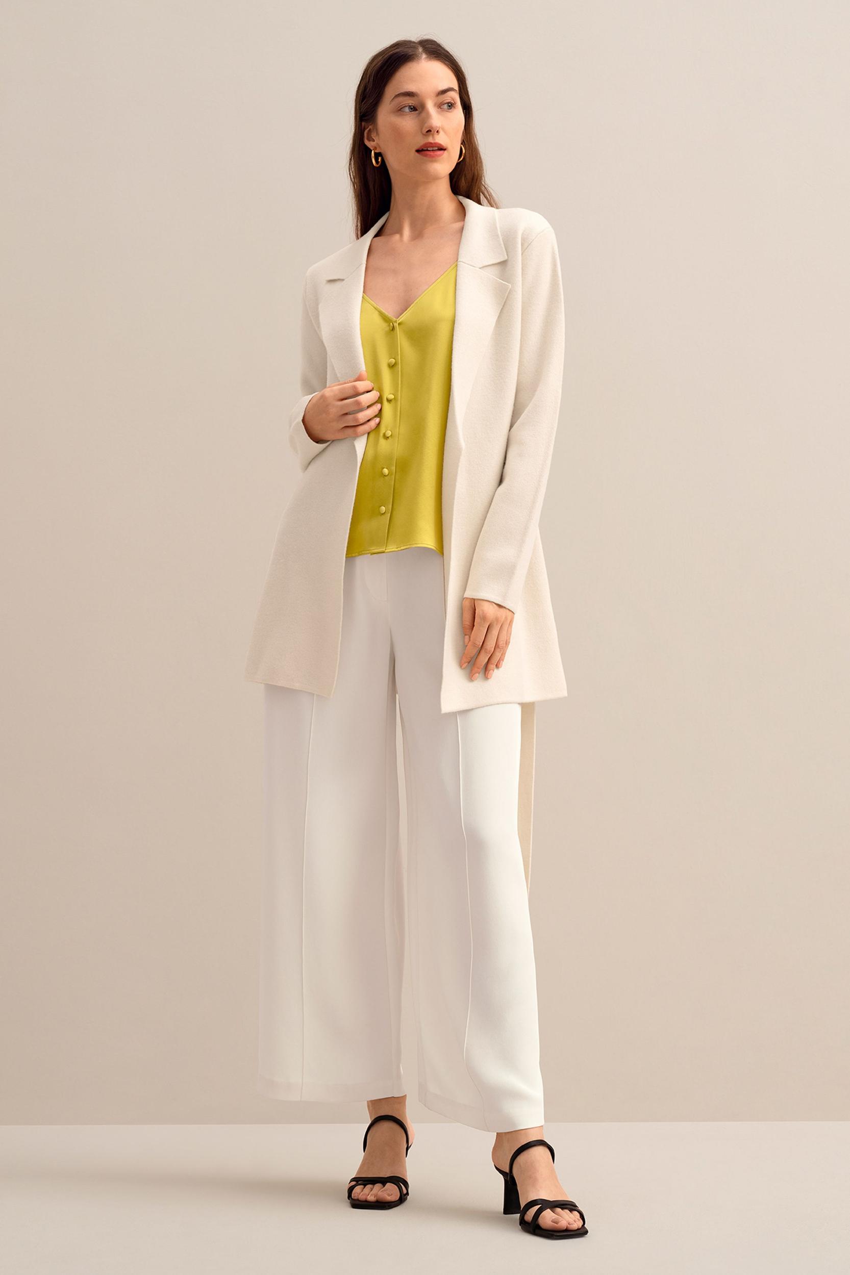 Incana Knit Blazer Product Image