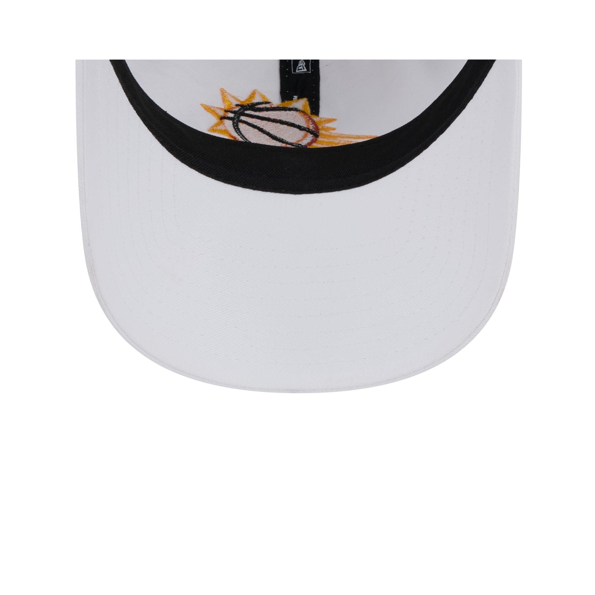 Phoenix Suns White 9TWENTY Adjustable Hat Male Product Image