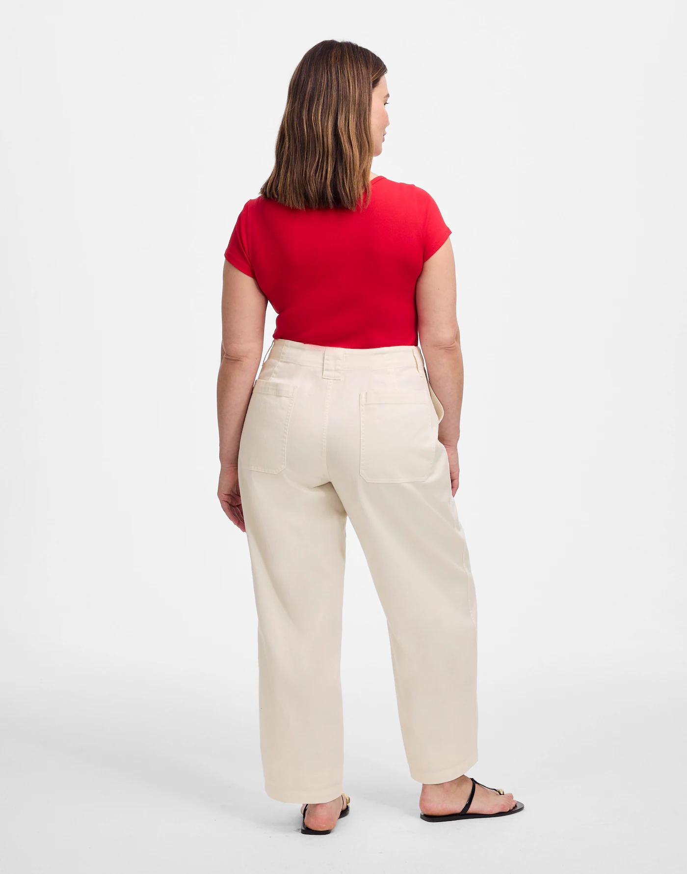 Plus Tapered-Leg Utility Pant Product Image