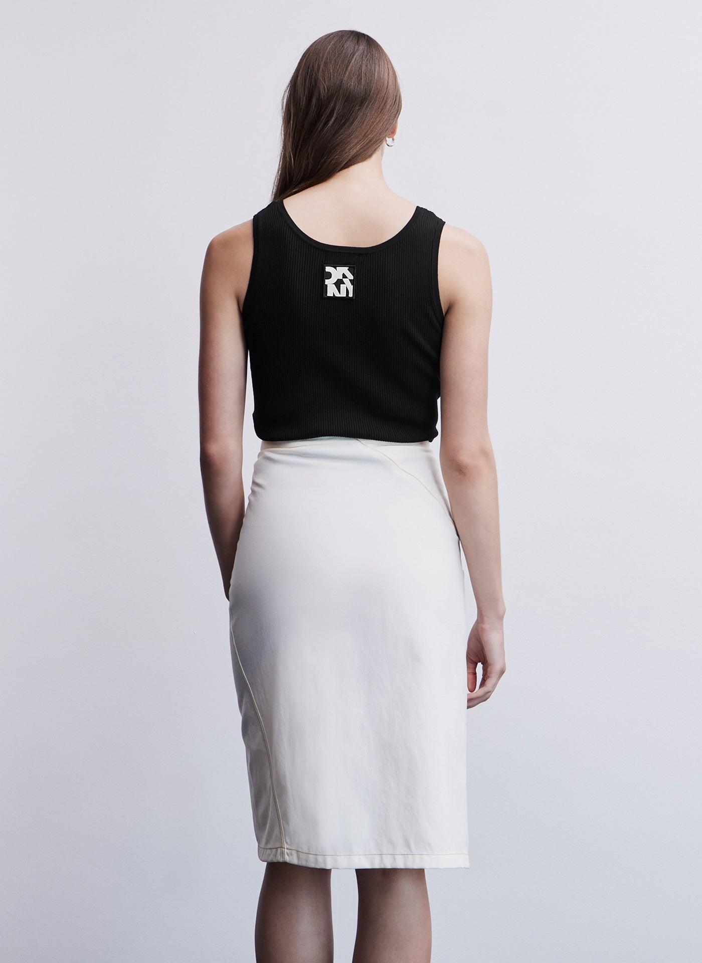 WRAP MIDI SKIRT Product Image