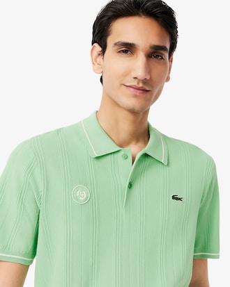 Regular Fit Roland-Garros Edition Polo Shirt Product Image