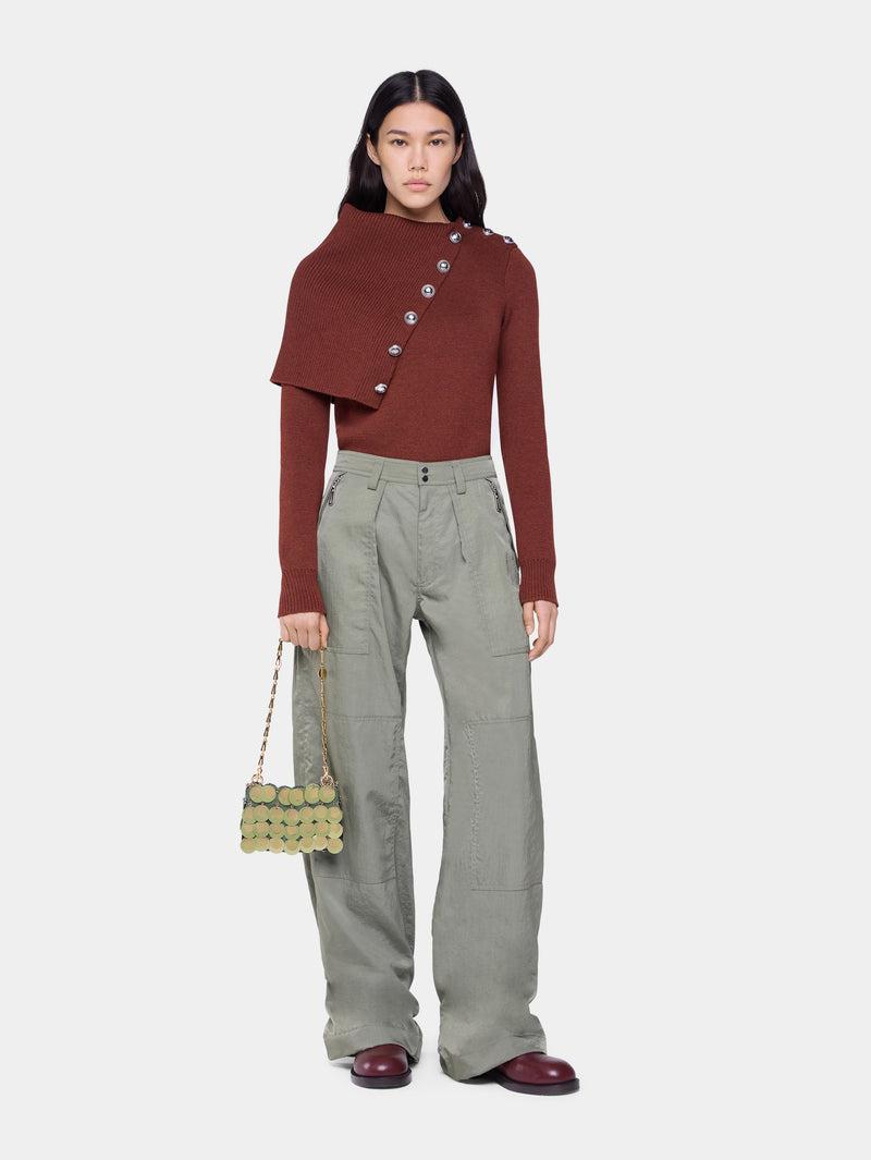 CARGO TROUSERS IN TECHNICAL FABRIC Product Image