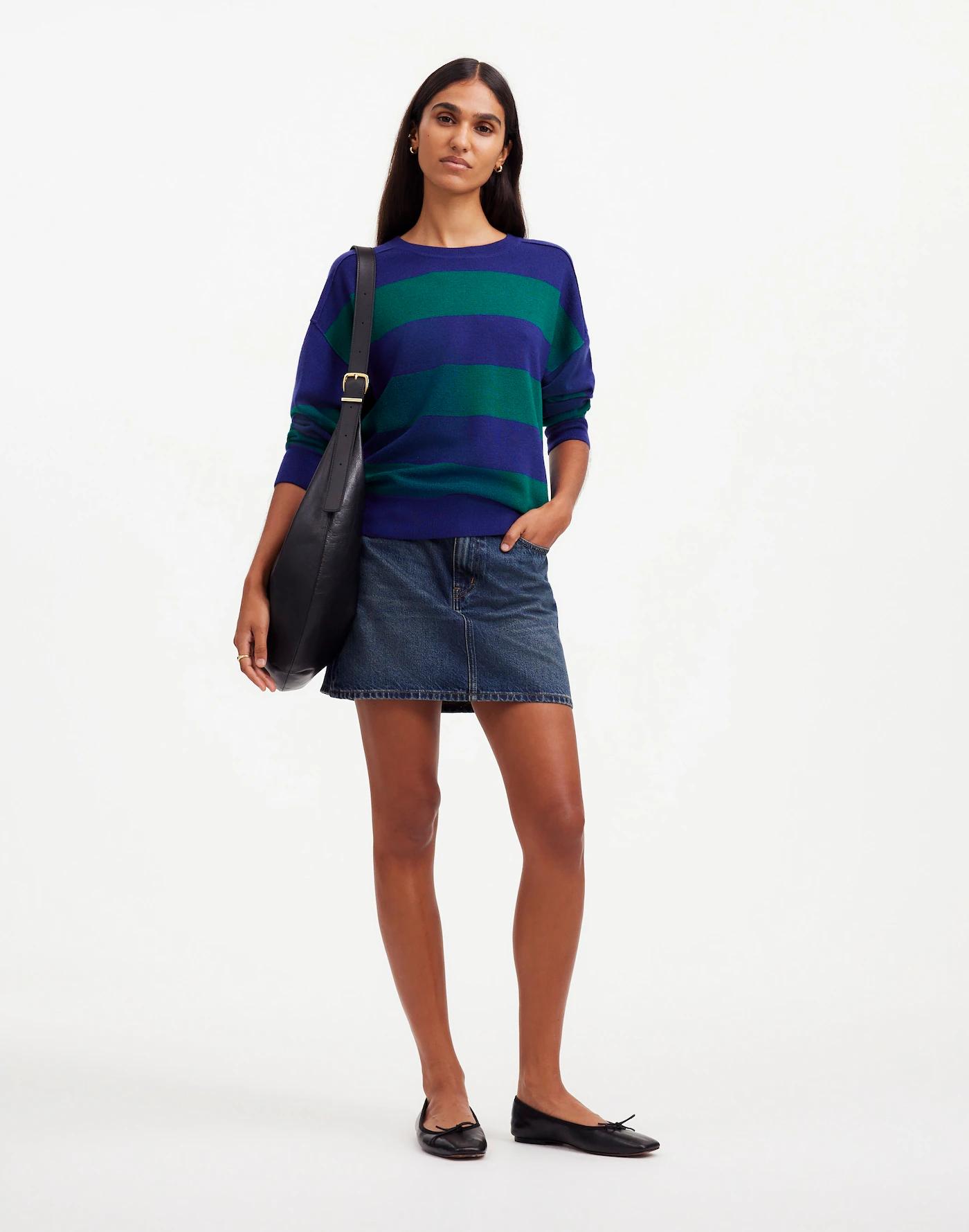 Merino Wool Pullover Sweater Product Image