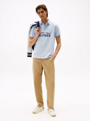 Regular Fit Nautical Graphic Logo Polo Product Image