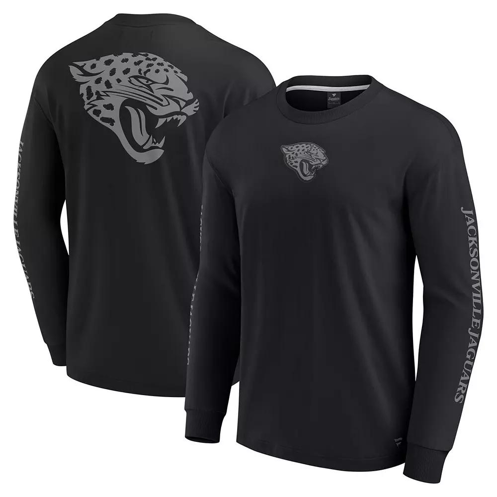 Men's Fanatics Black Sacramento Kings Elements Strive Long Sleeve T-Shirt,  Product Image