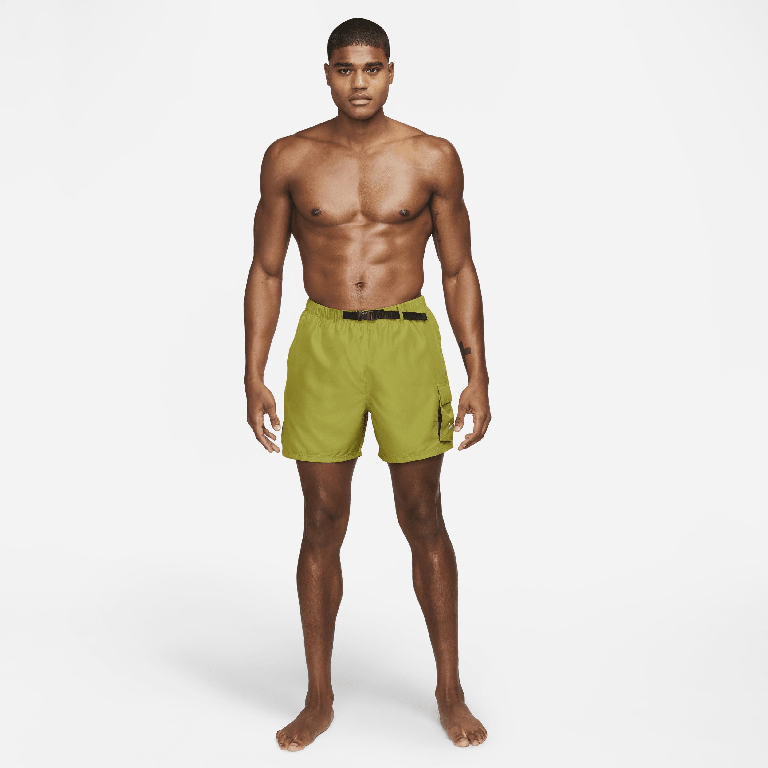 Nike Men's 5" Belted Packable Swim Trunks Product Image