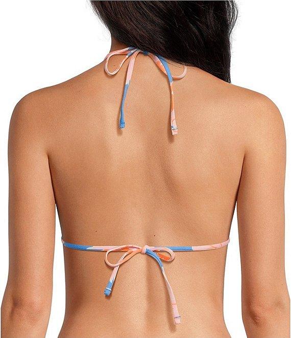 Maaji Flirt Magnolia Mirage Reversible Thin Side Classic Swim Bottom Product Image