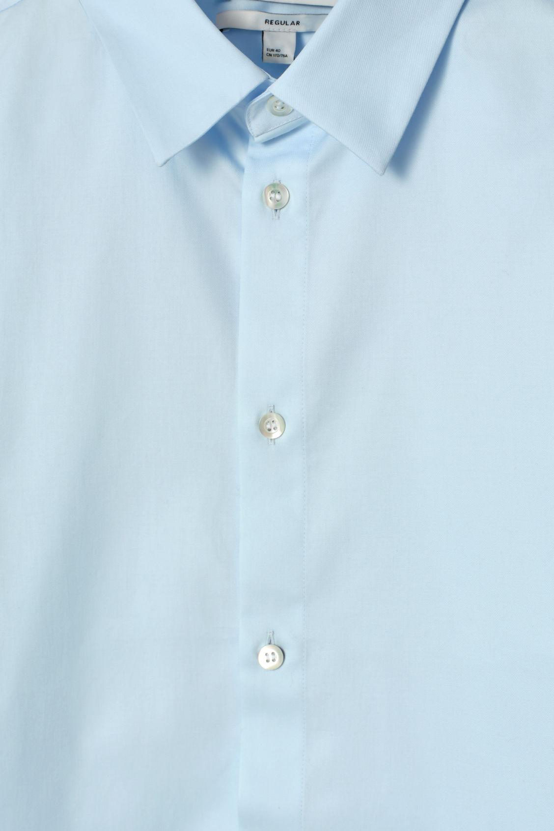 TAILORED COTTON SHIRT Product Image