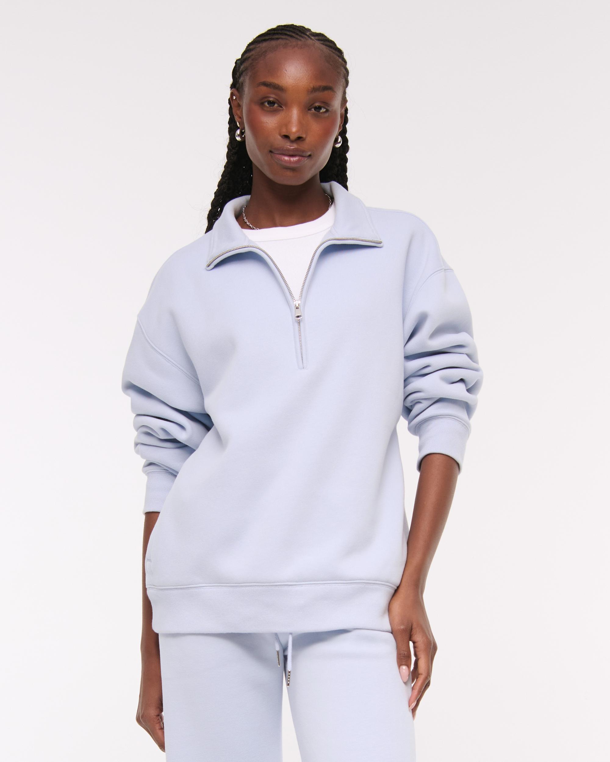 Essential Vintage Sunday Half-Zip Product Image