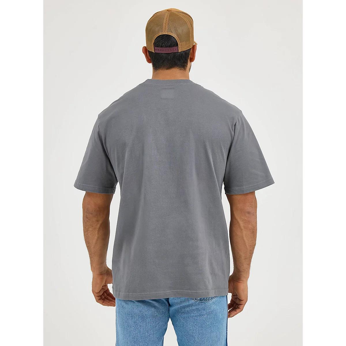 Men's Workwear Pocket T-Shirt in Charcoal Product Image