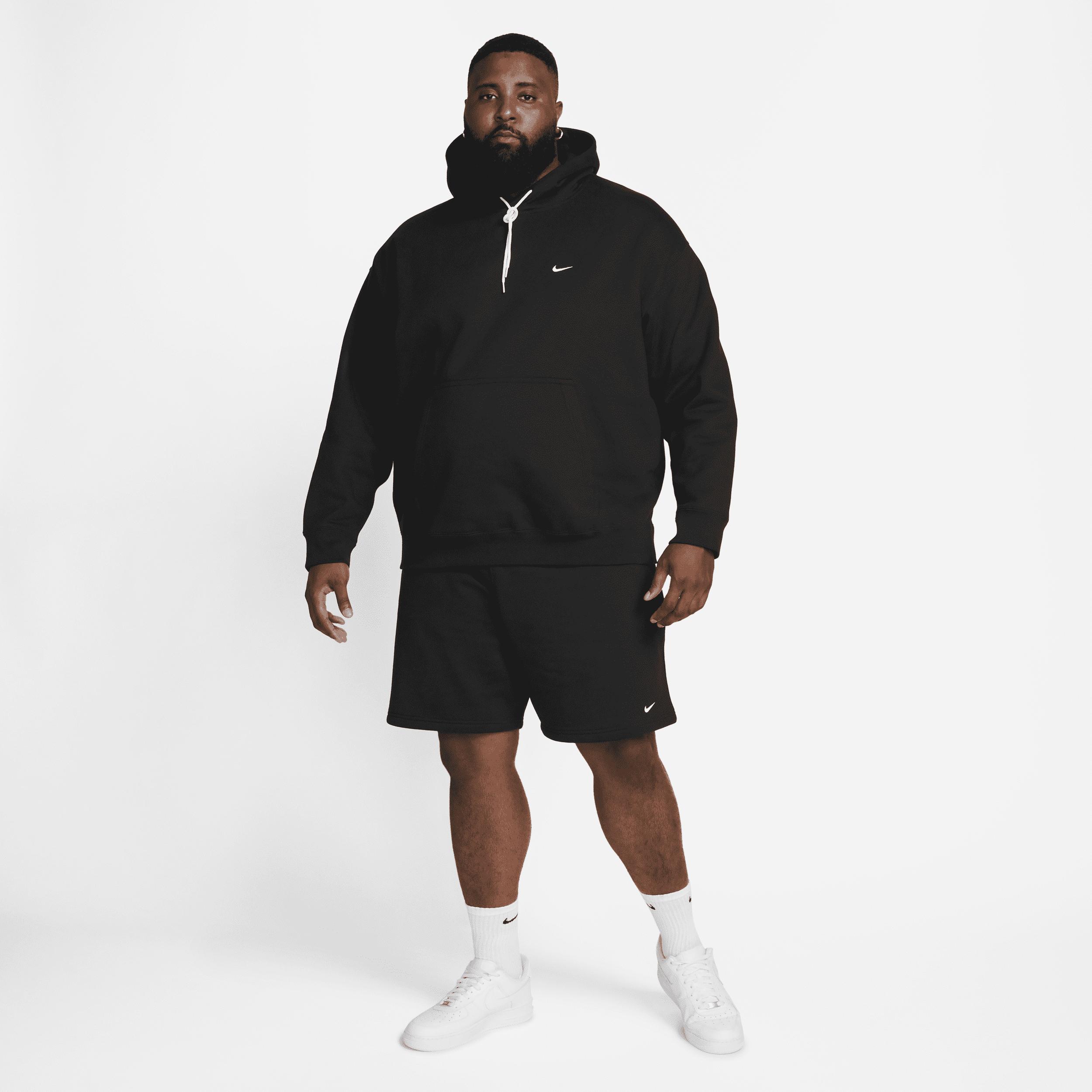 Nike Solo Swoosh Men's Fleece Hoodie Product Image