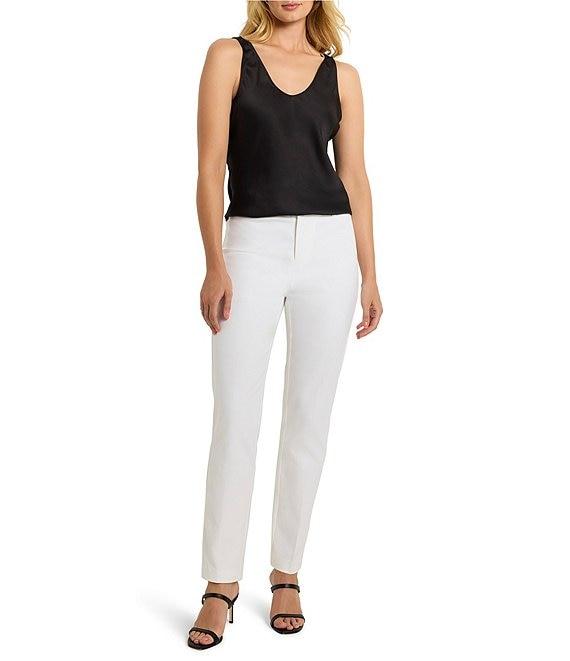 NIC + ZOE Copley Bi-Stretch Slim Straight Ankle Pant Product Image