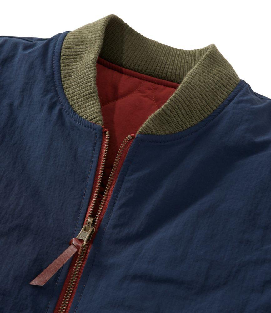 Men's Signature Reversible Quilted Vest Product Image