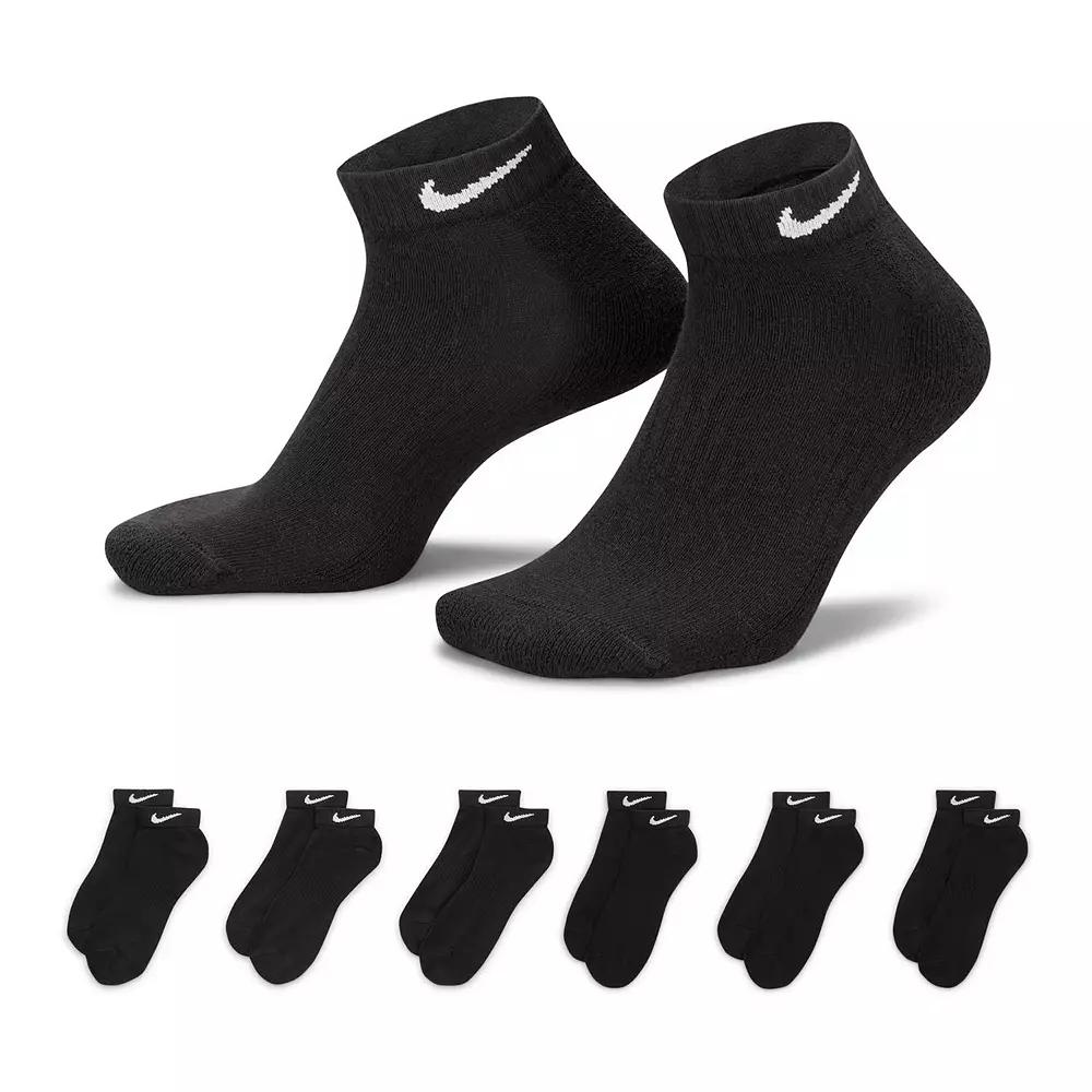 Men's Nike 6-pack Everyday Cushion Low-Cut Training Socks,  Product Image