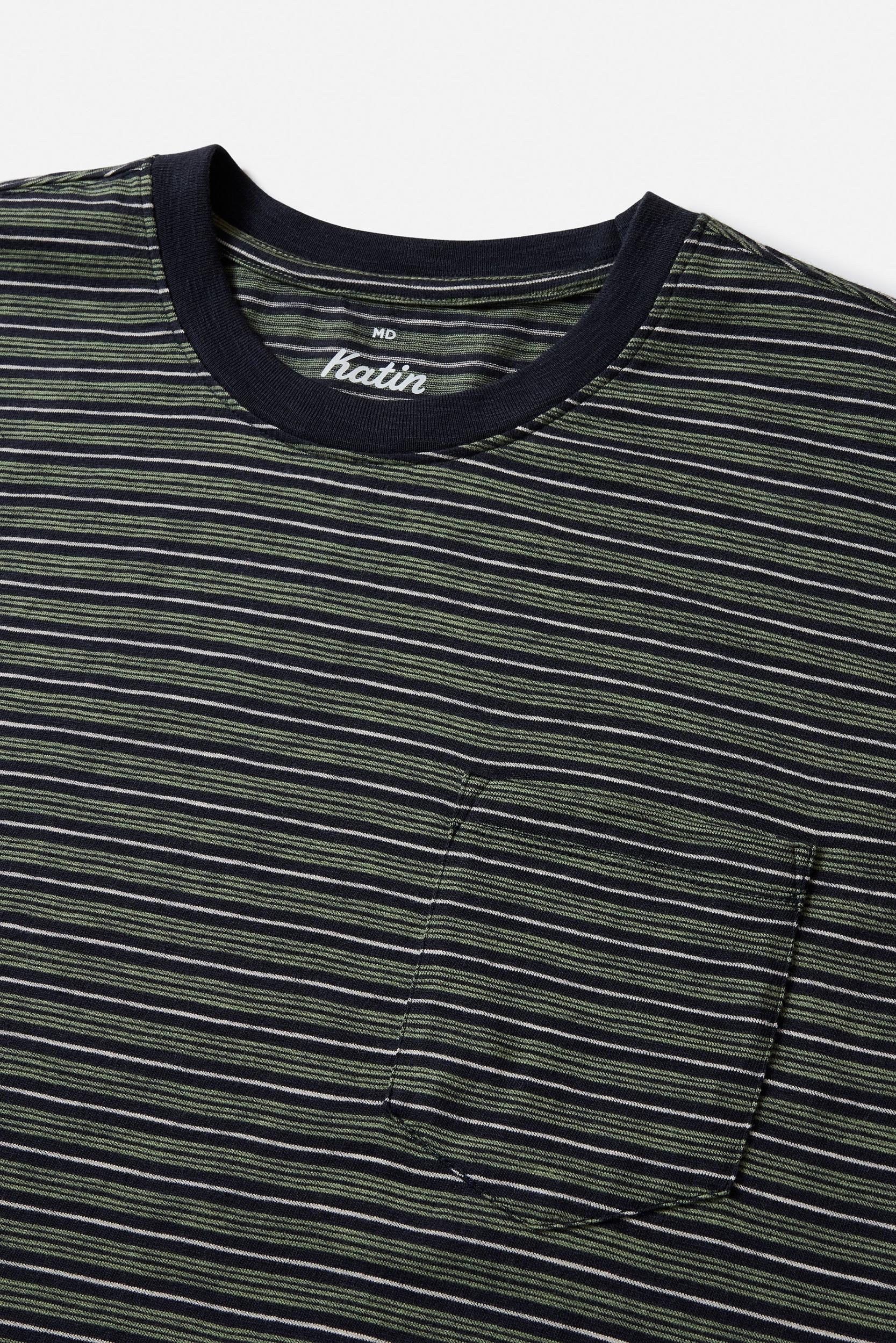BOYS RURAL POCKET TEE - POLAR NAVY / L Product Image