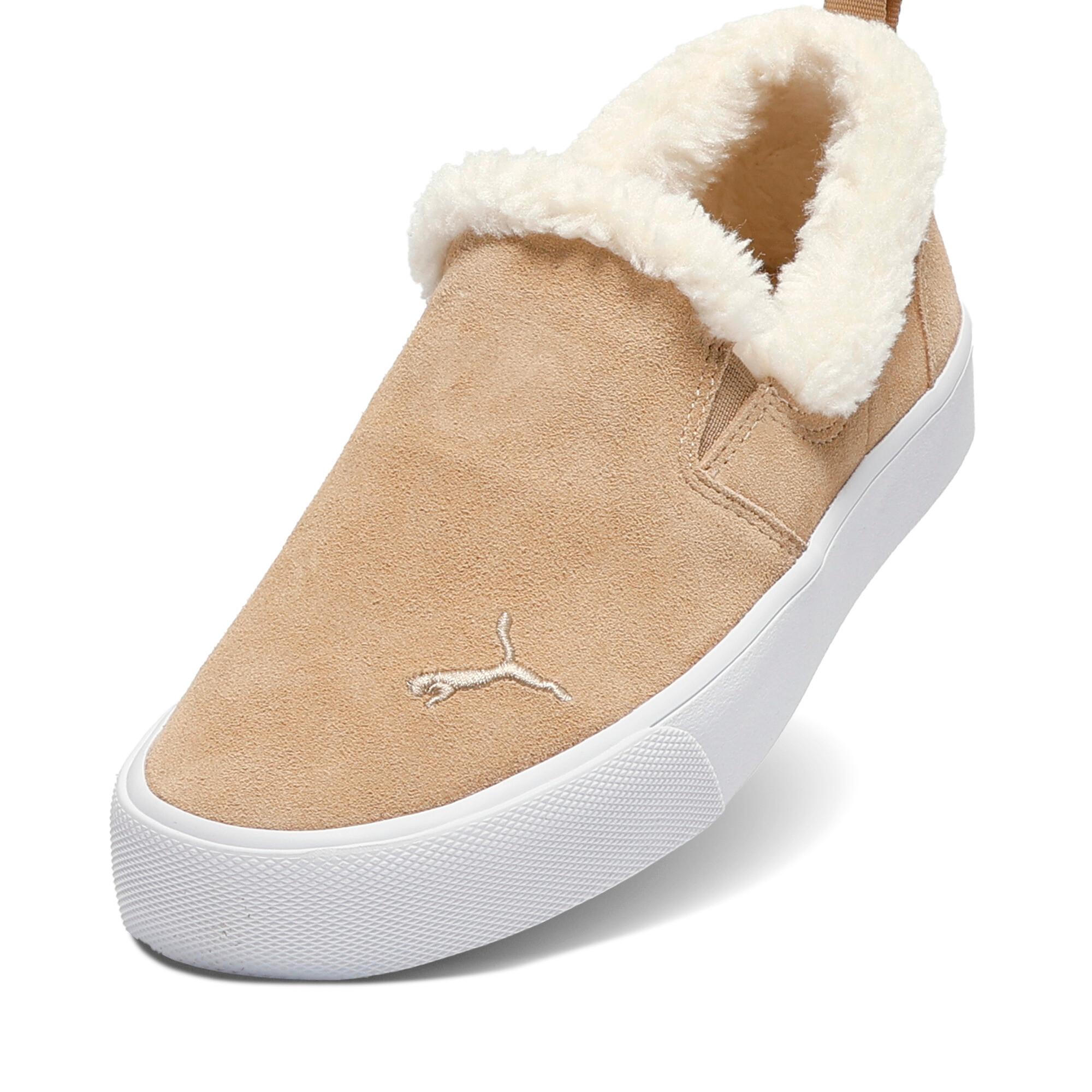 PUMA Bari Comfort Sherpa Women's Slip-On Shoes Product Image