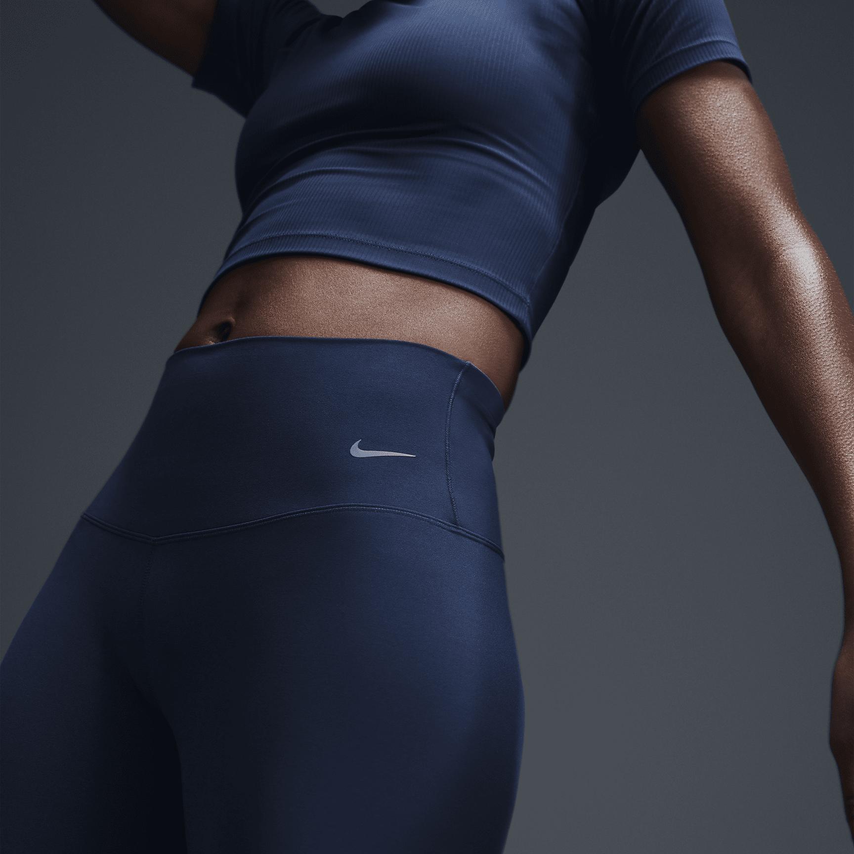 Nike Womens Zenvy High-Waisted 7/8 Leggings | DQ6015-478 Product Image