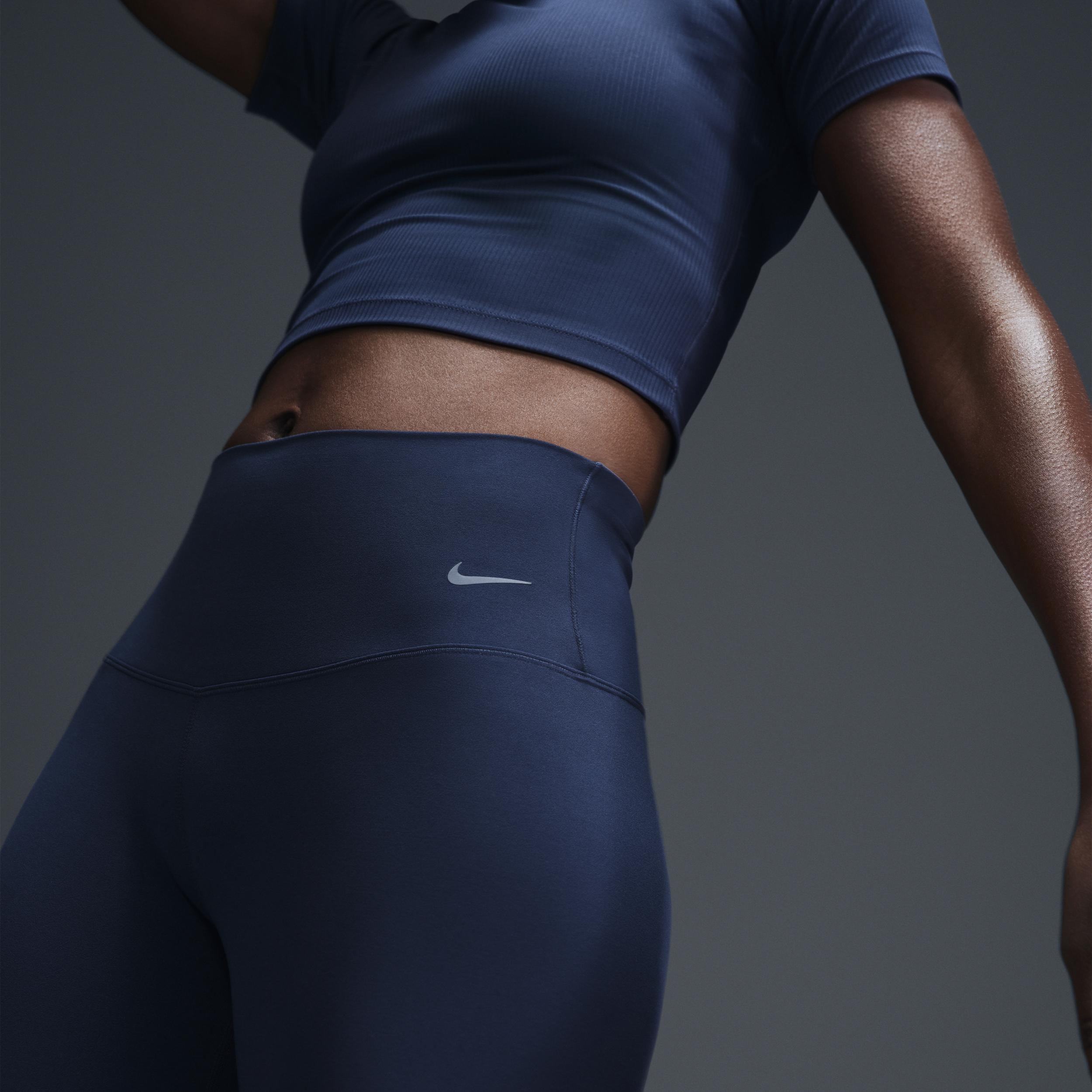 Nike Womens Zenvy High-Waisted 7/8 Leggings | DQ6015-478 Product Image