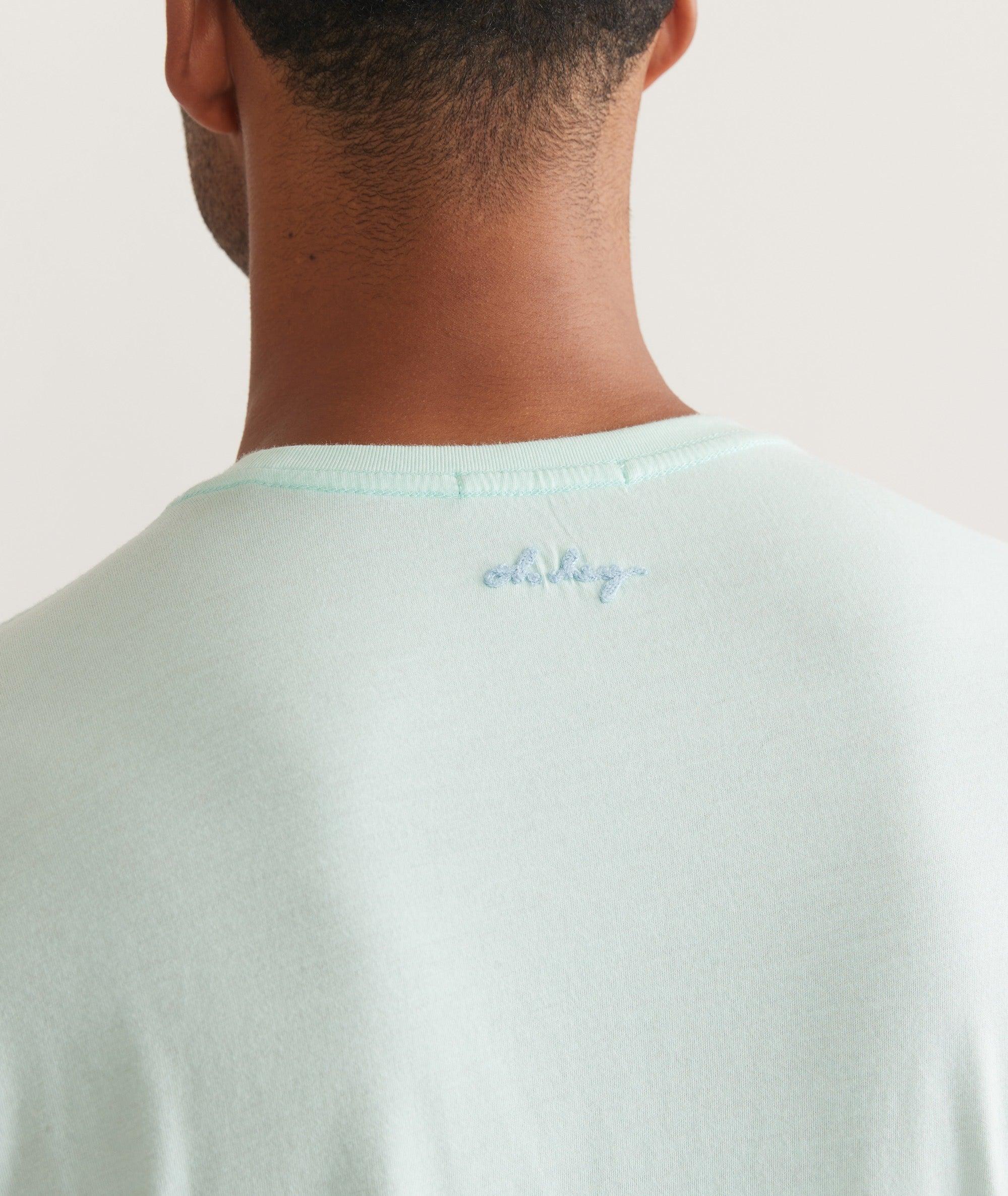 Vintage Heavy Slub Long Sleeve Pocket Tee Product Image