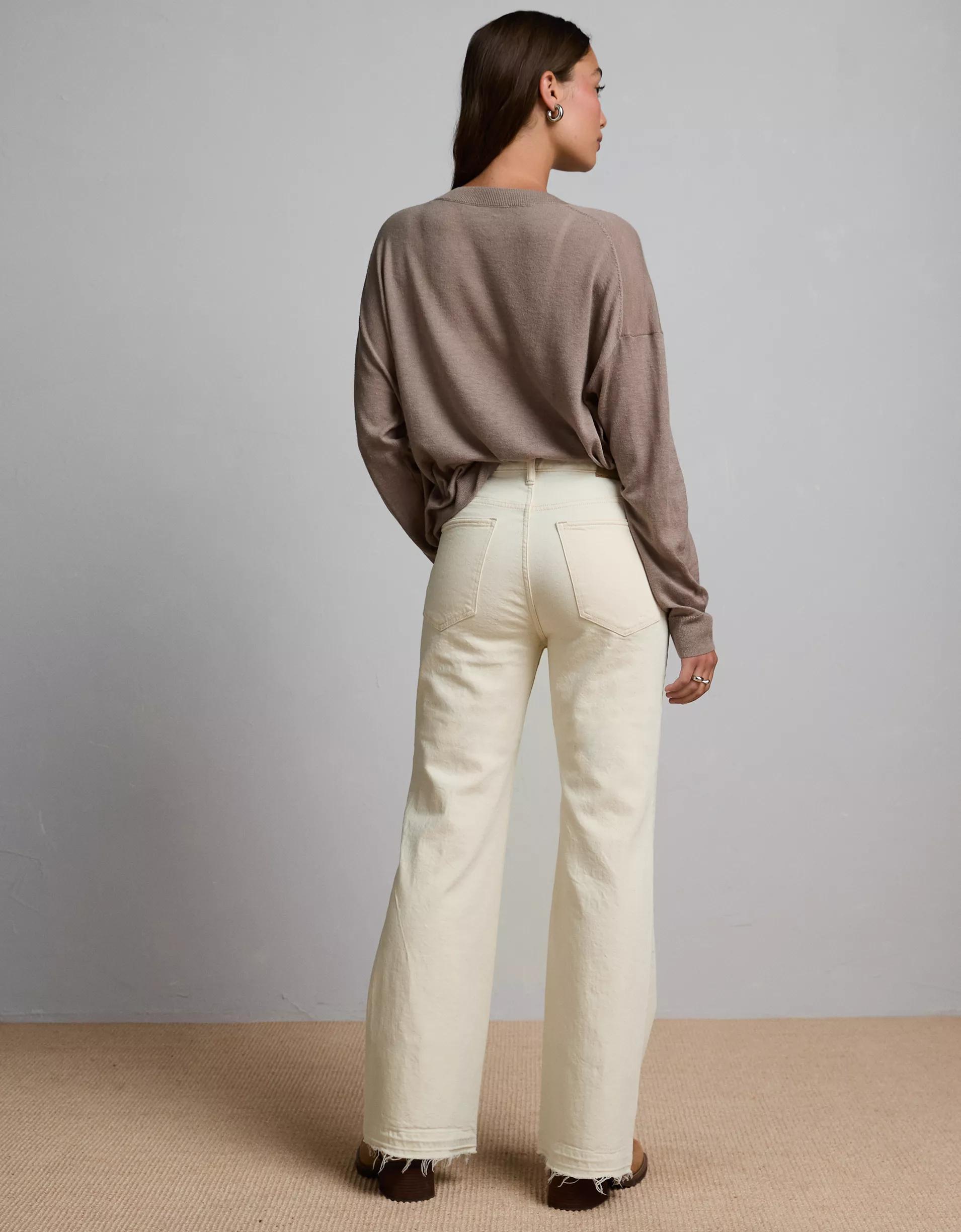 AE77 Premium Vintage Flare Jean Product Image