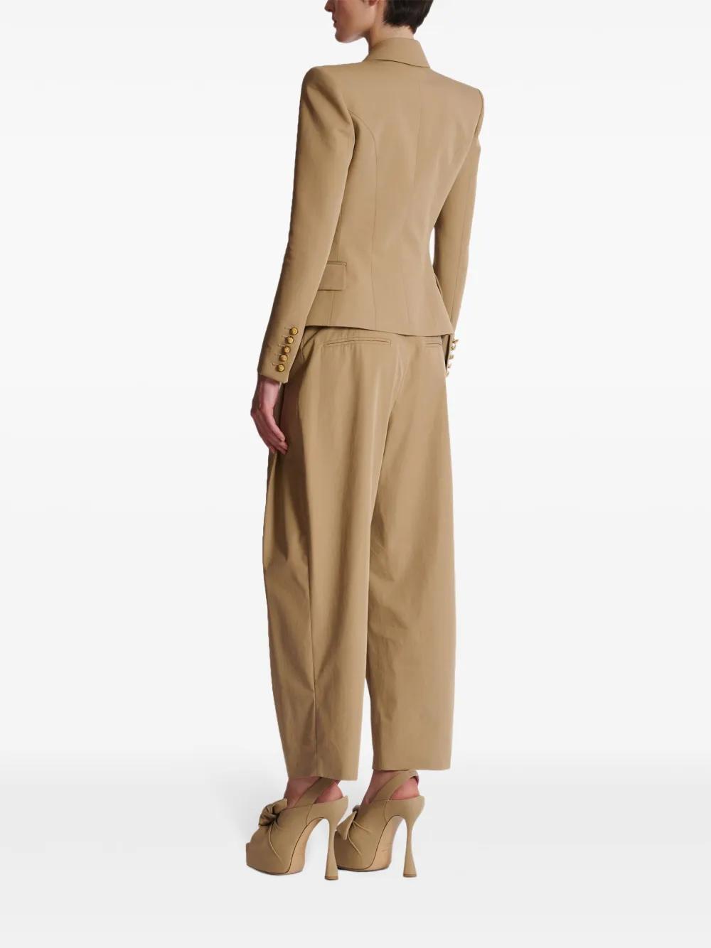 buttoned double-breasted blazer Product Image