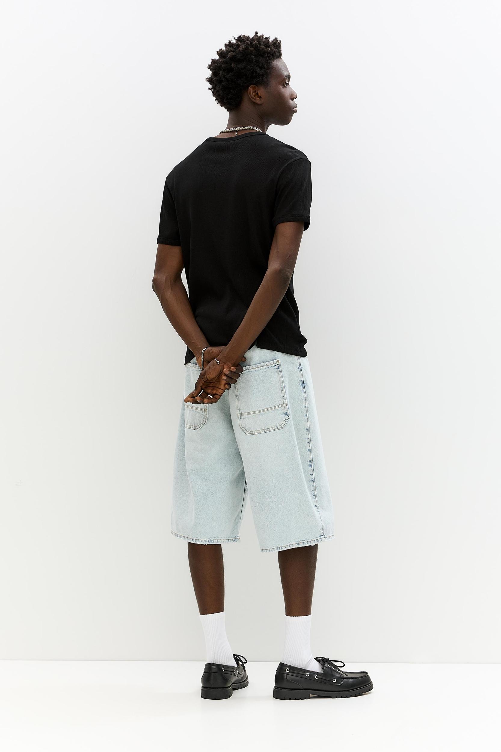 Ribbed short sleeve T-shirt Product Image