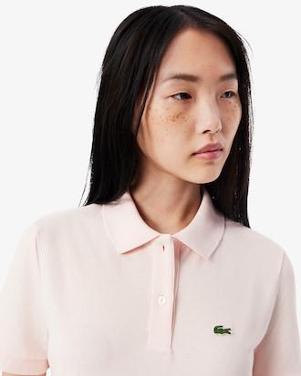 Supple Petit Piqué Polo Dress Product Image