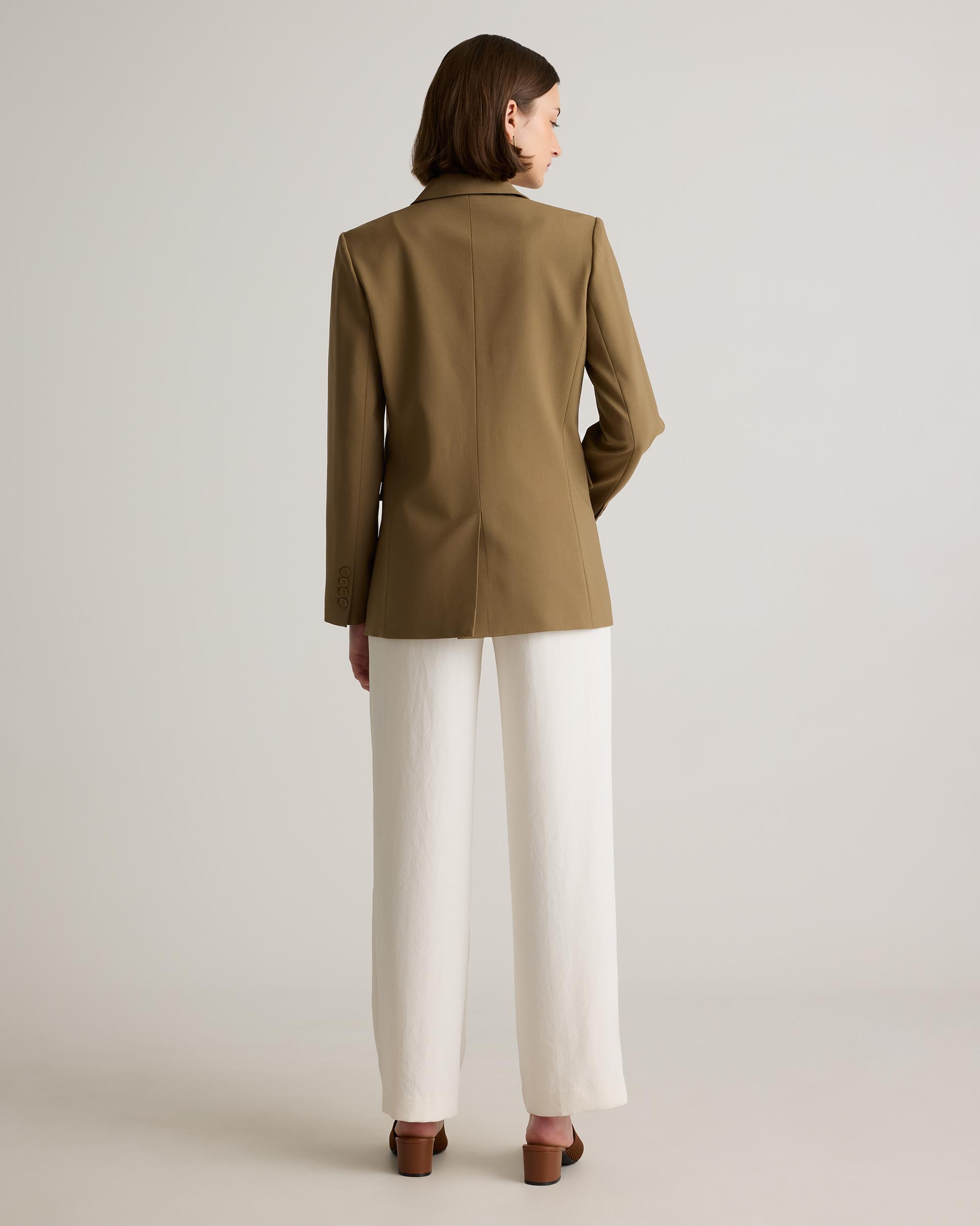 Quince | Women's Italian Wool Long Blazer Product Image