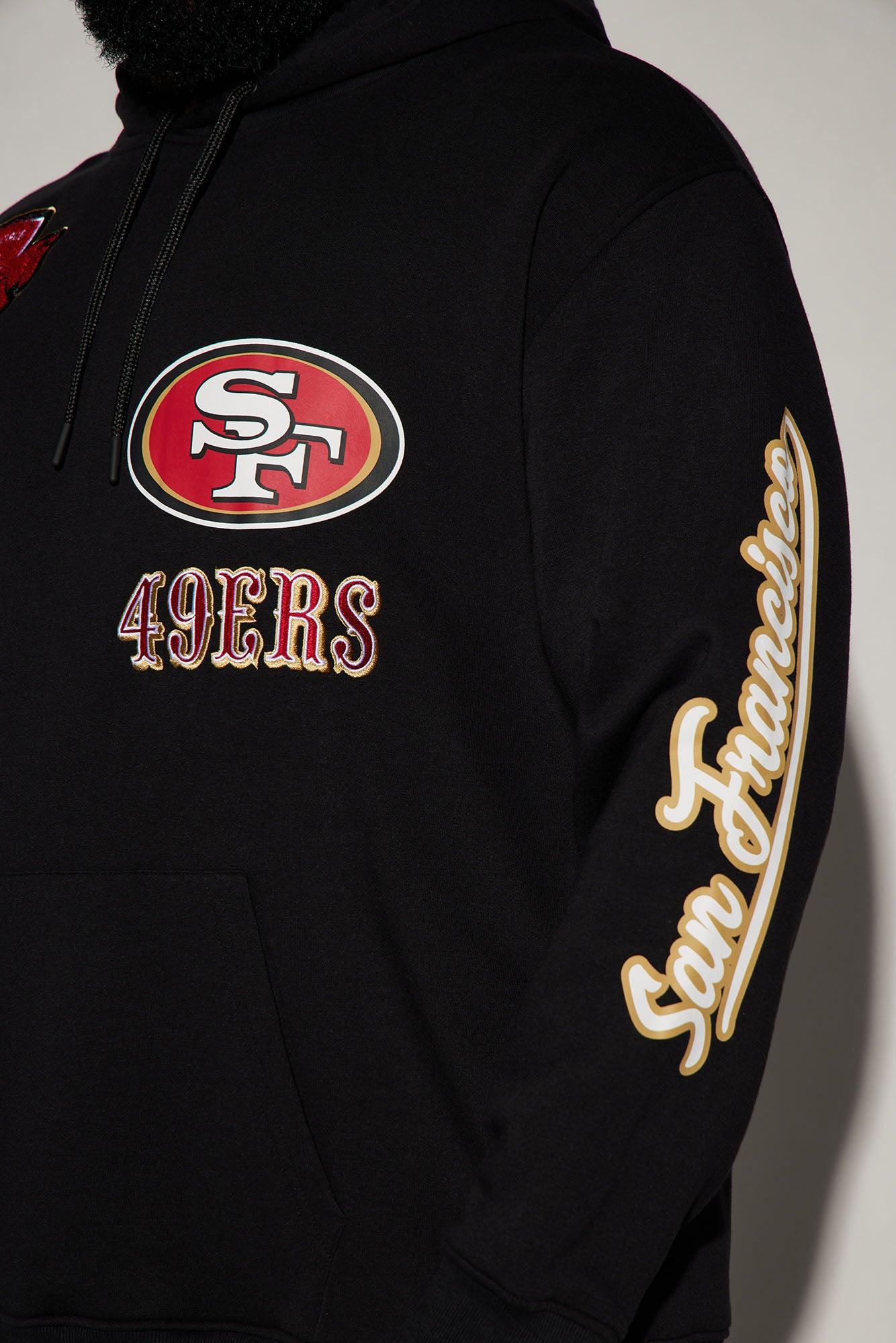 49ers Campus Hoodie - Black Male Product Image