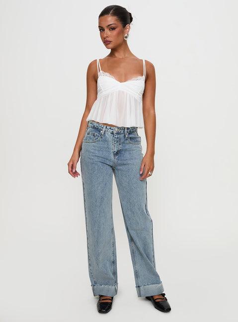 Corella Top White Product Image